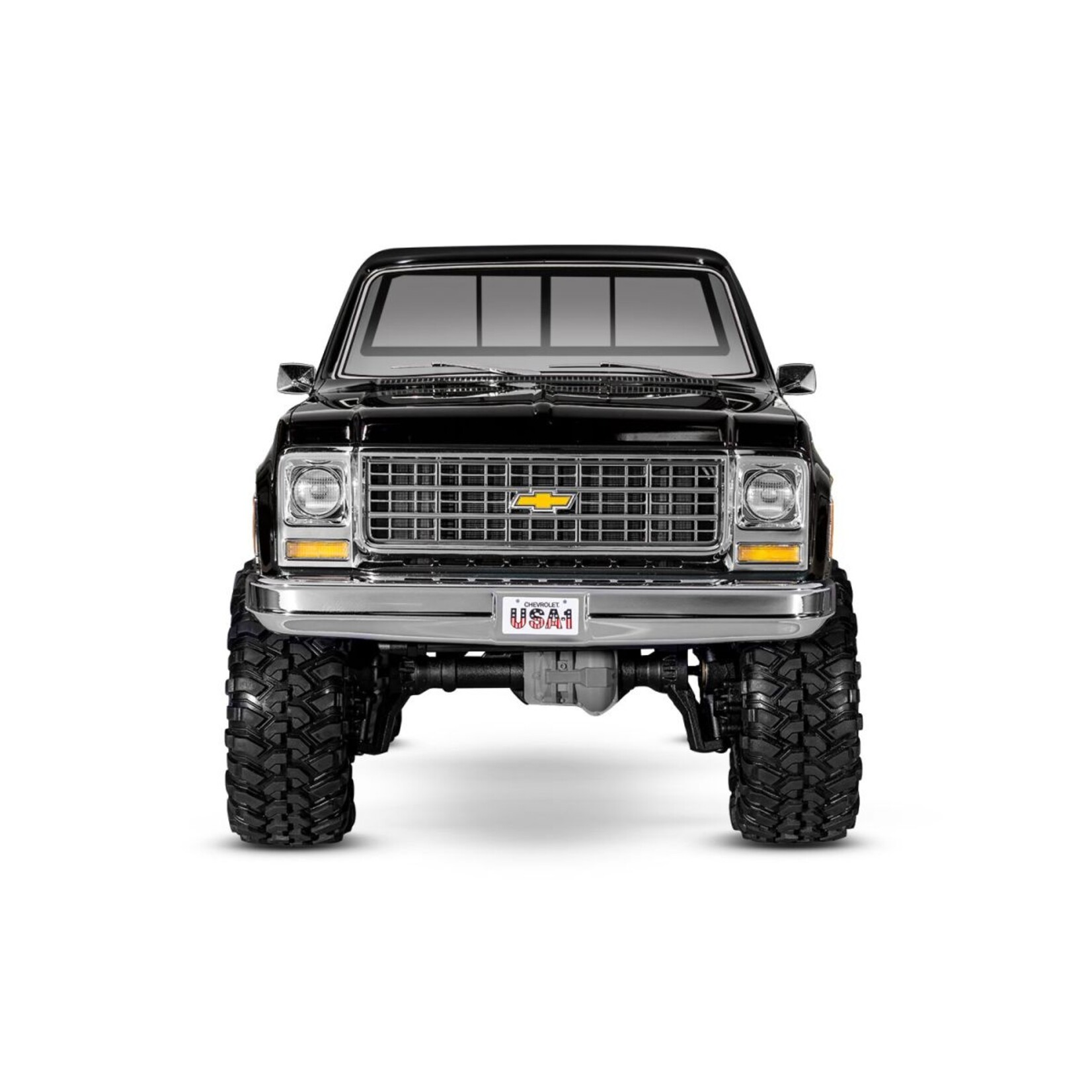 Traxxas 921544BLK - TRX-4 '79 Chevrolet K10 4WD Scale and Trail Crawler - Black