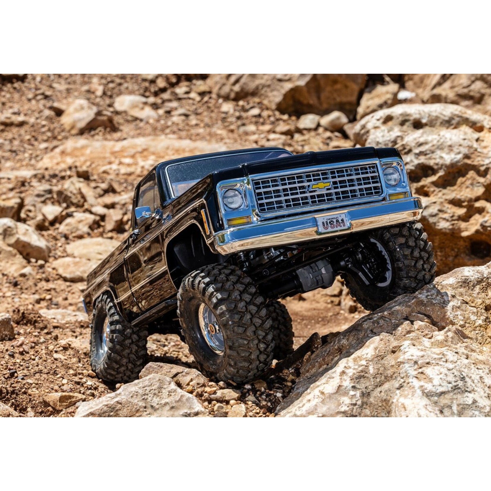 Traxxas 921544BLK - TRX-4 '79 Chevrolet K10 4WD Scale and Trail Crawler - Black
