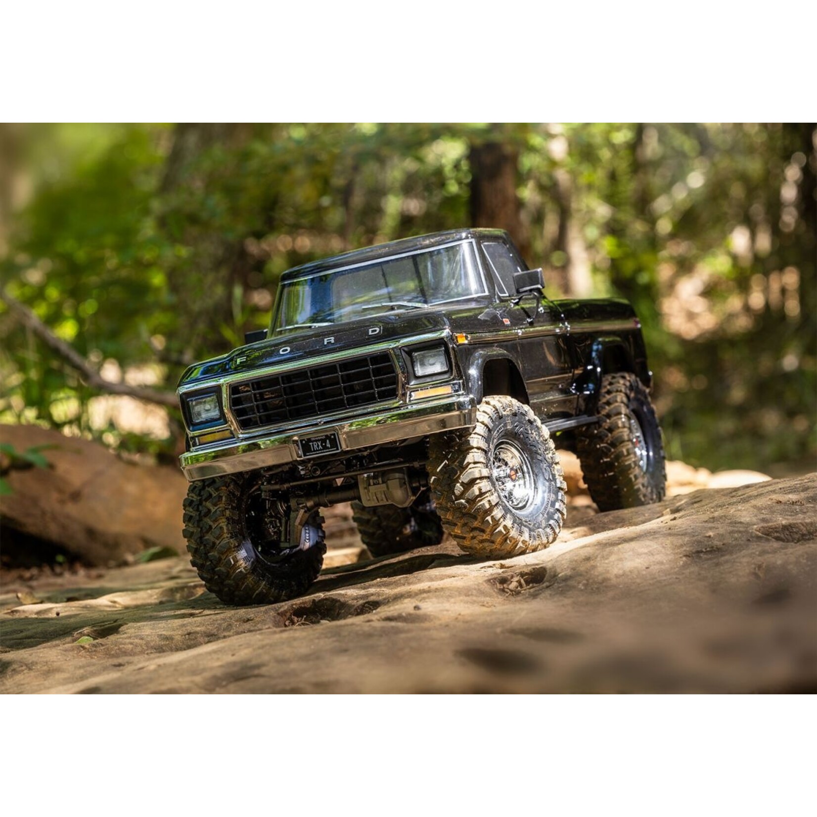 Traxxas 921444BLK - TRX-4 '79 F150 4WD Scale and Trail Crawler - Black