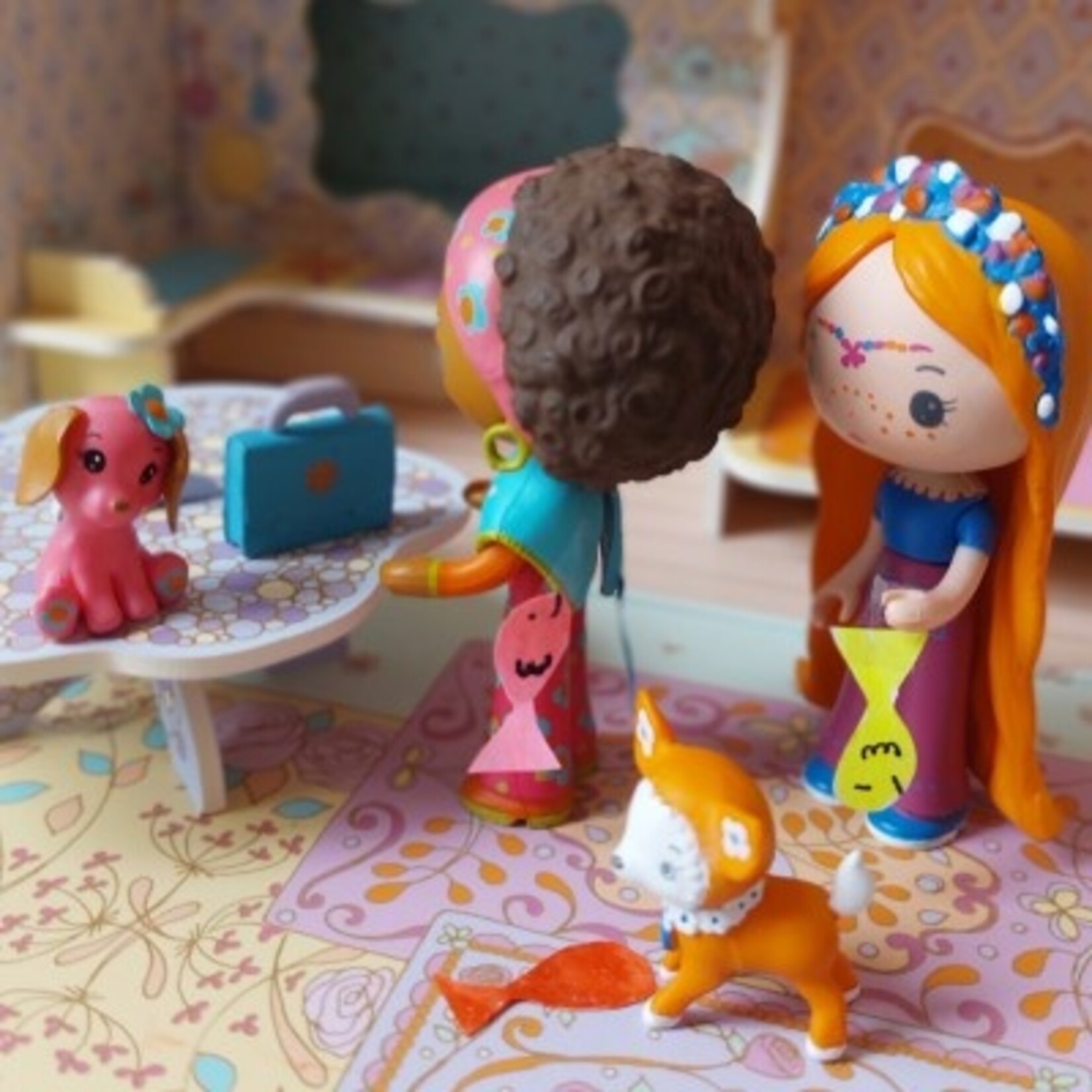Djeco Tinyly: Poppy & Nouky