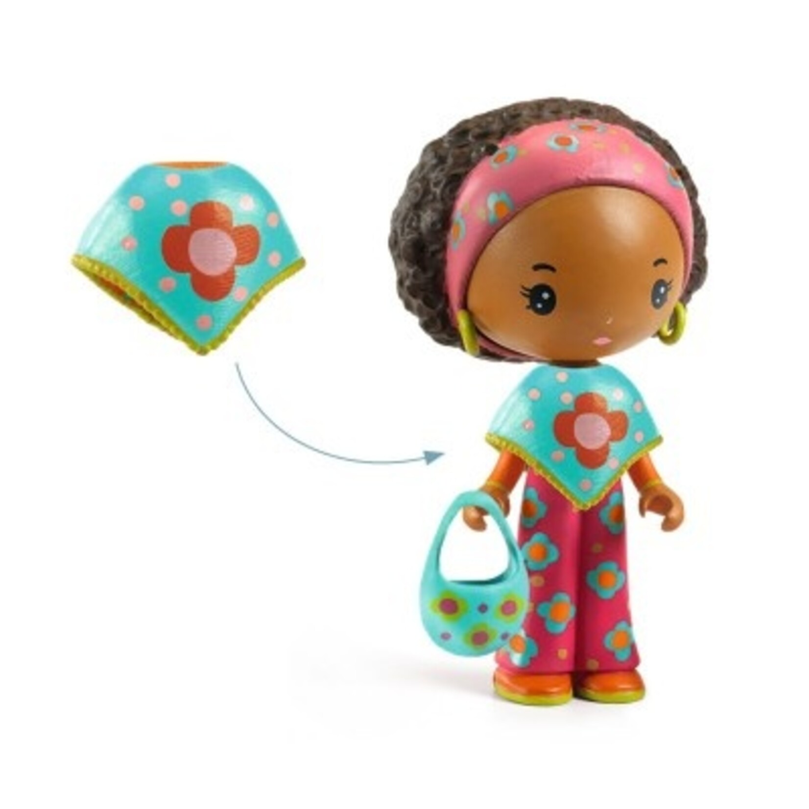 Djeco Tinyly: Poppy & Nouky