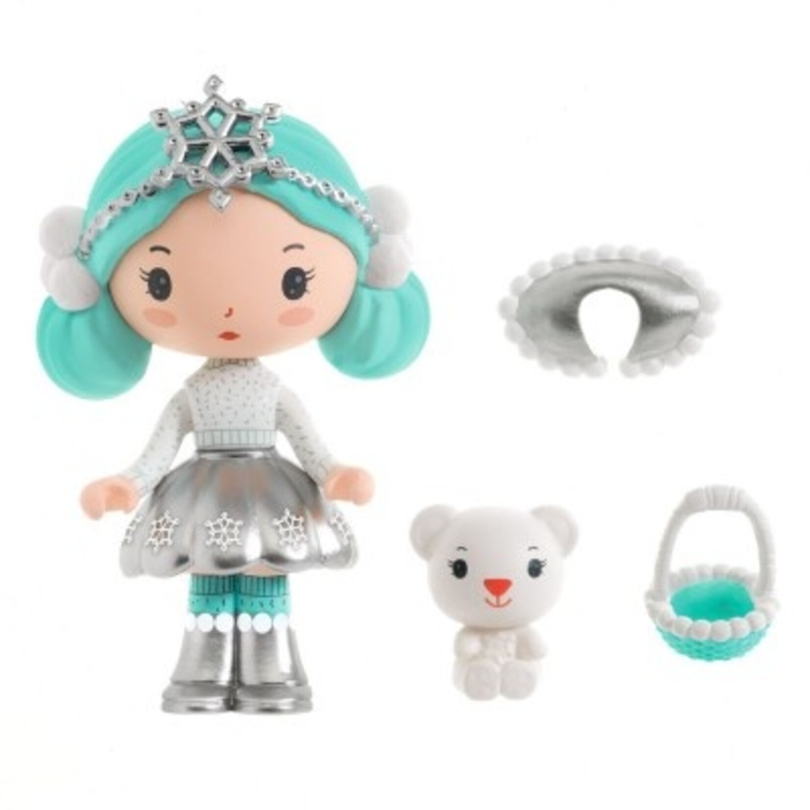 Djeco Tinyly: Neige & Nours