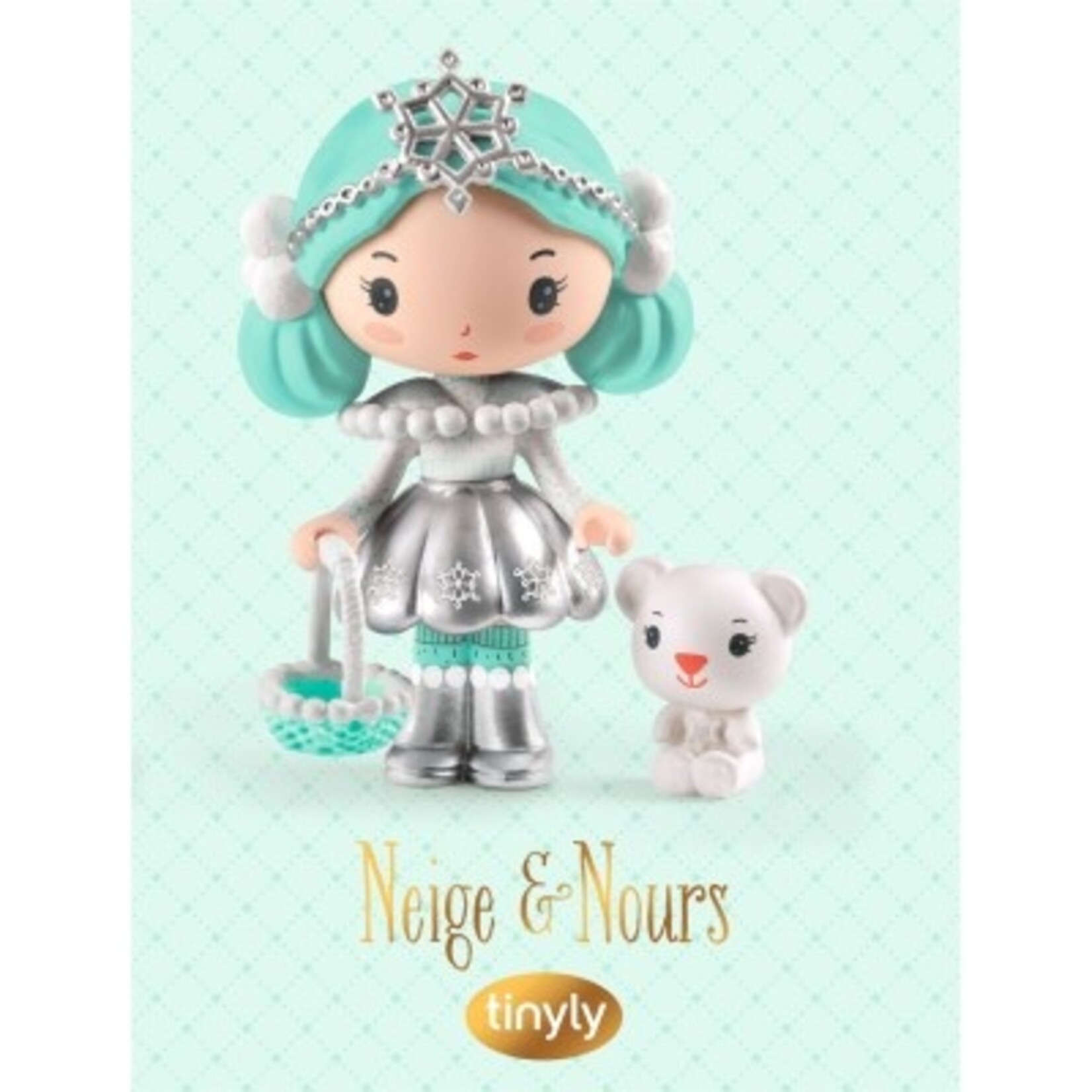 Djeco Tinyly: Neige & Nours