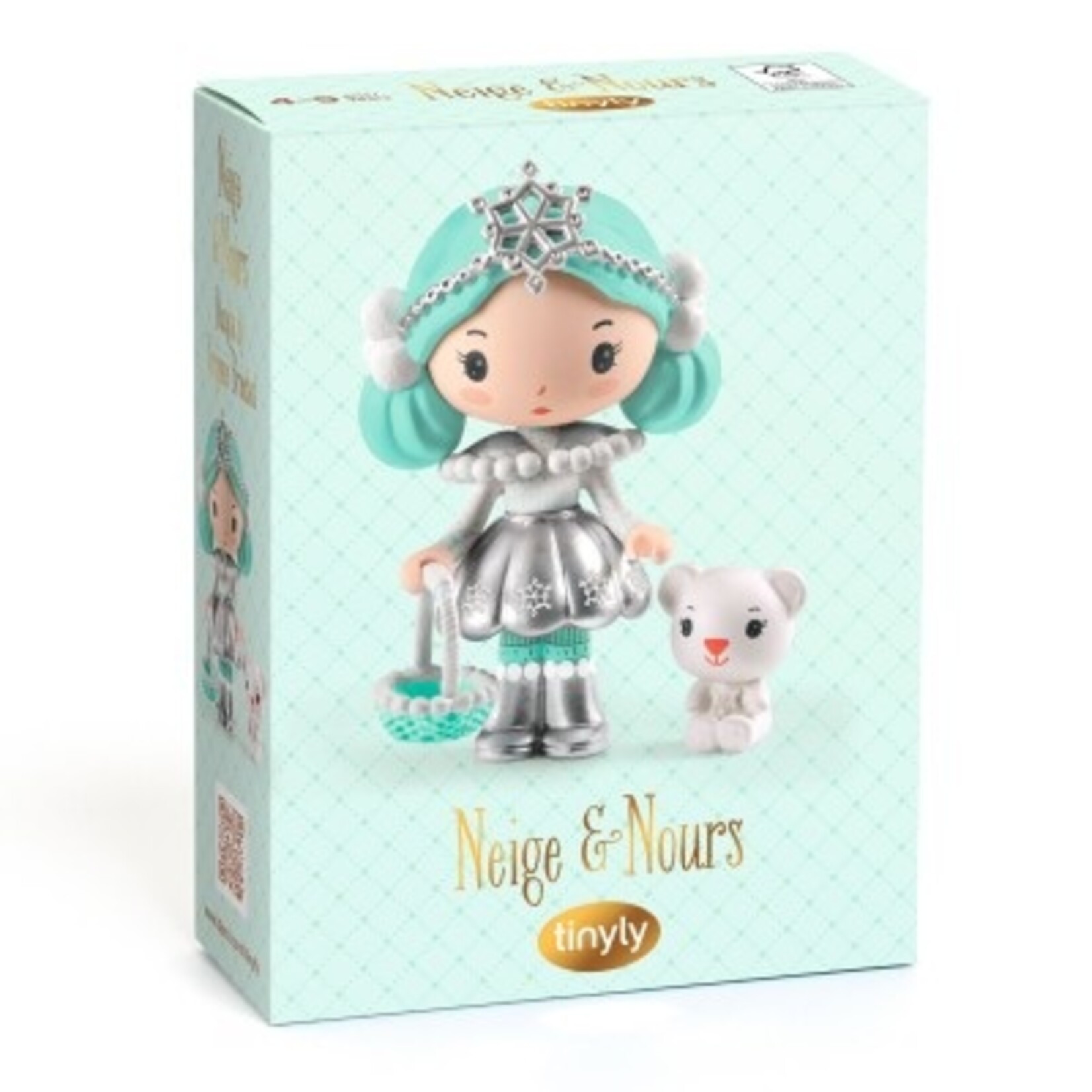 Djeco Tinyly: Neige & Nours