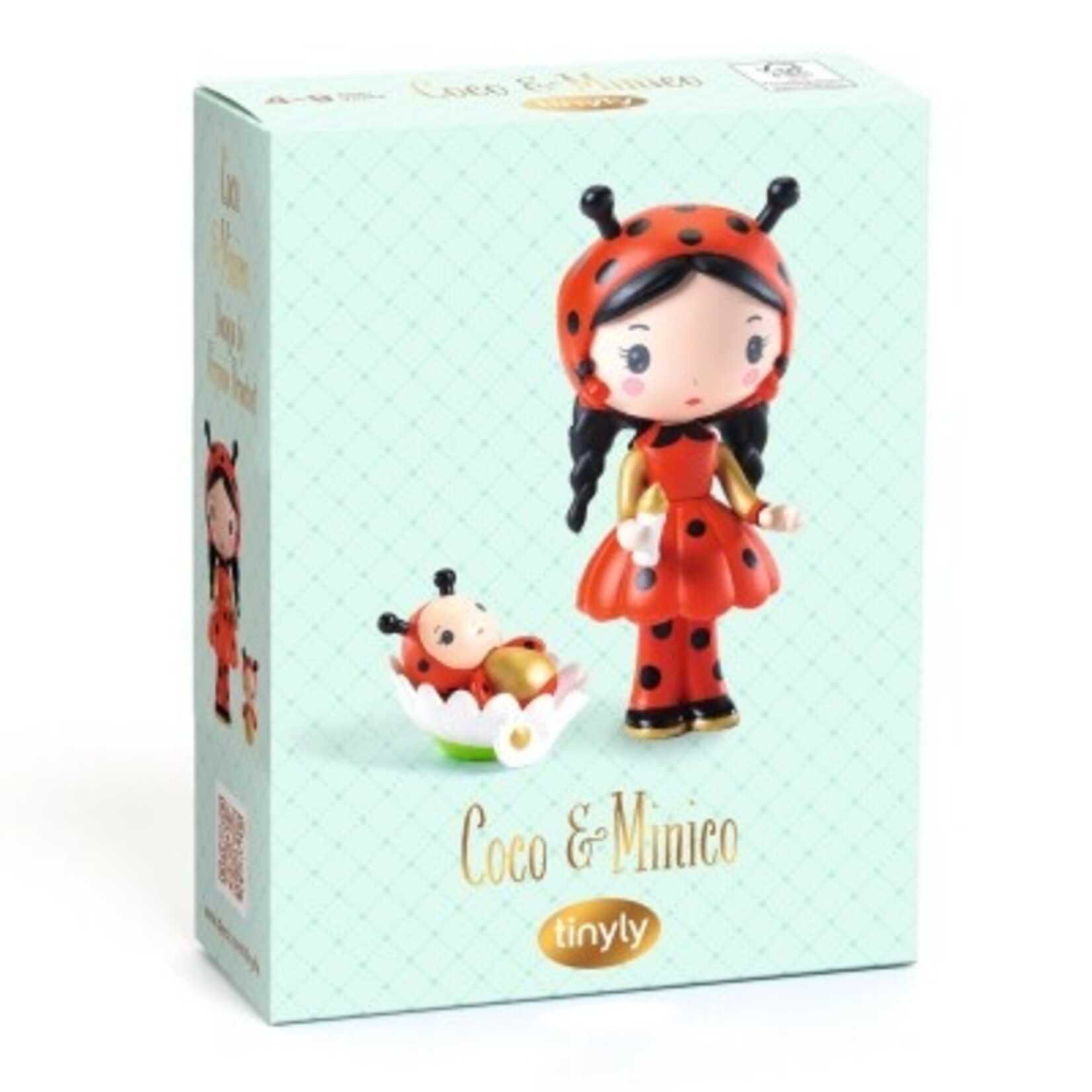 Djeco Tinyly: Coco & Minico