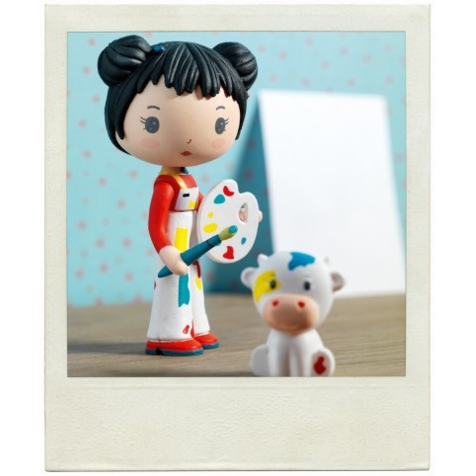 Djeco Tinyly: Barbouille & Gribs