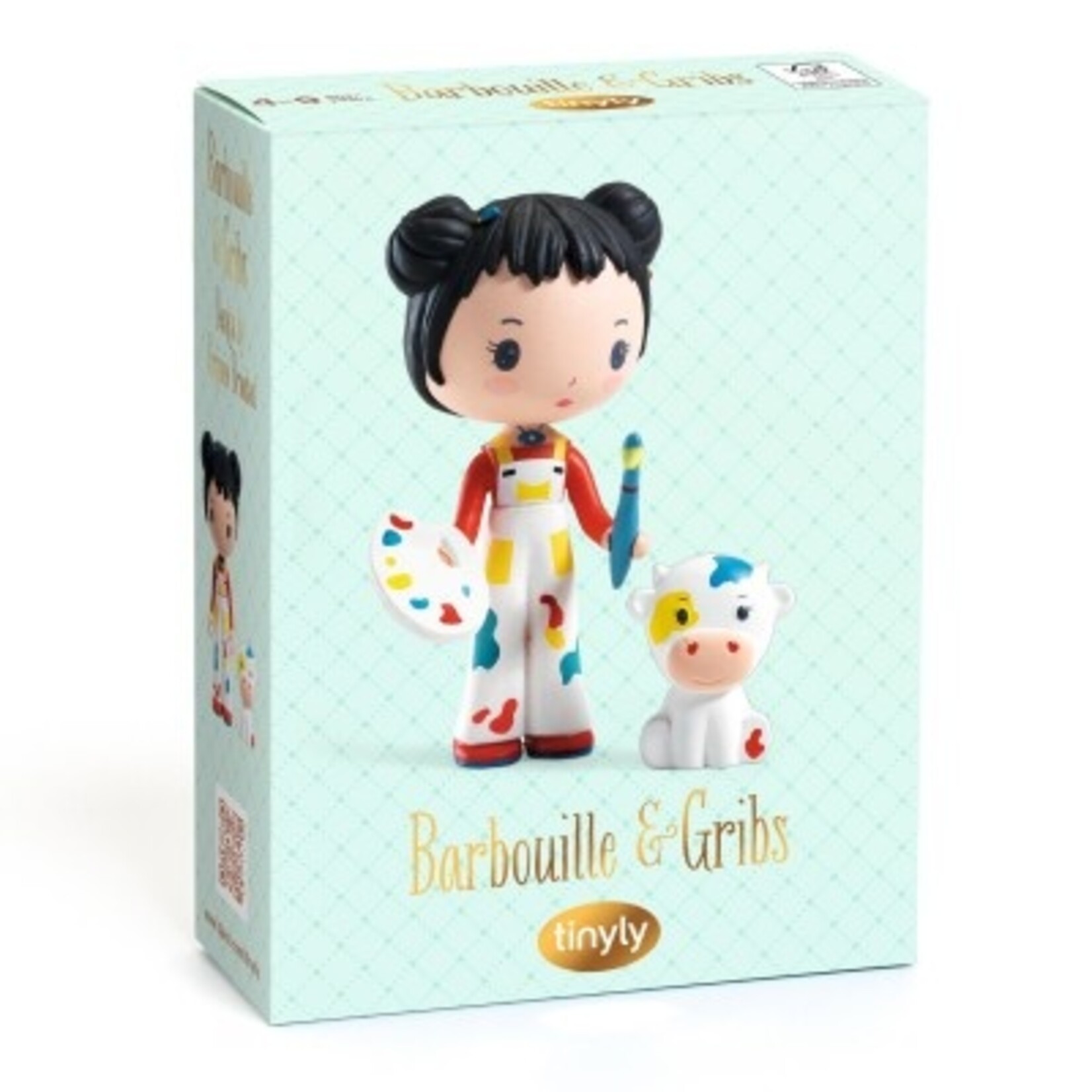 Djeco Tinyly: Barbouille & Gribs