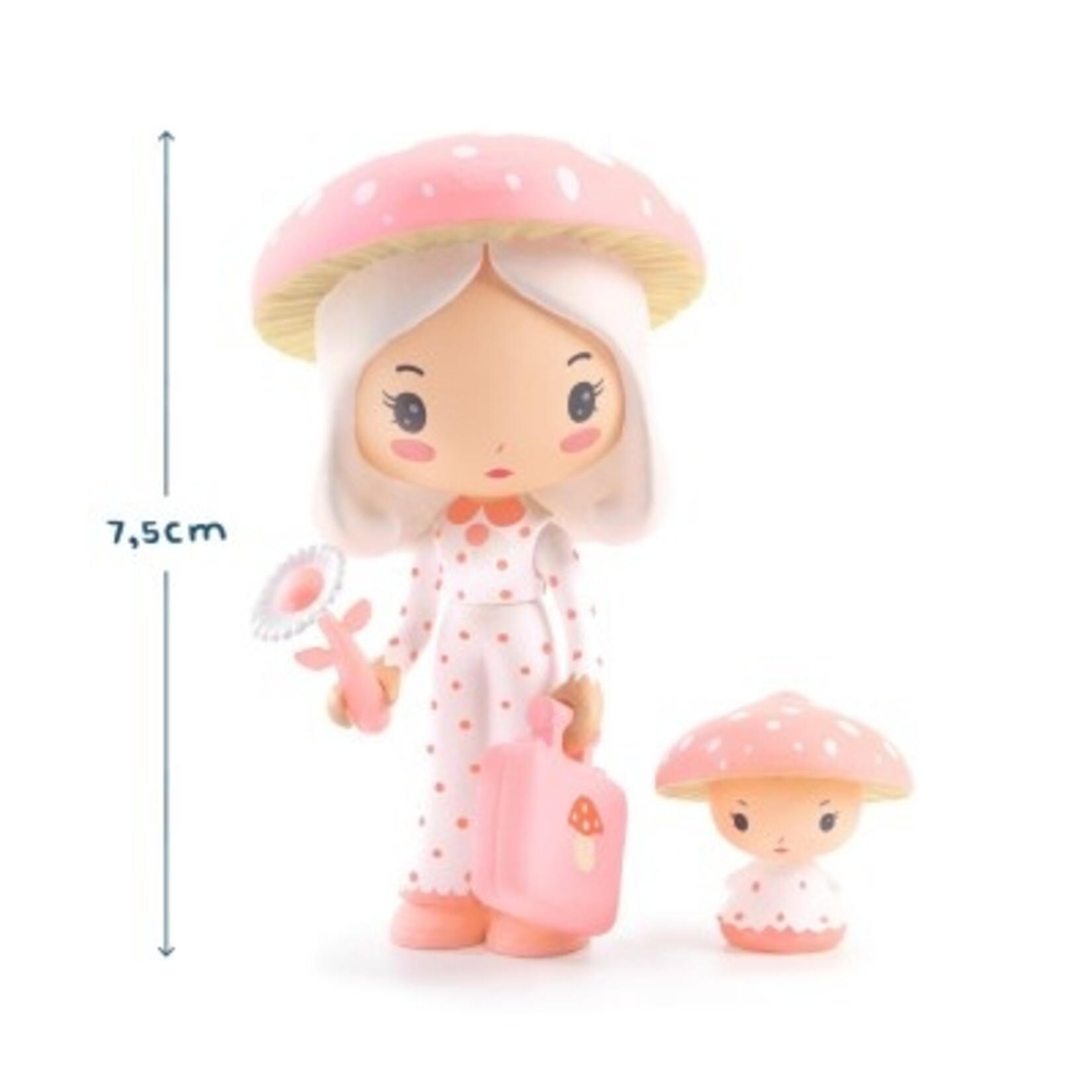 Djeco Tinyly: Amy & Mushy