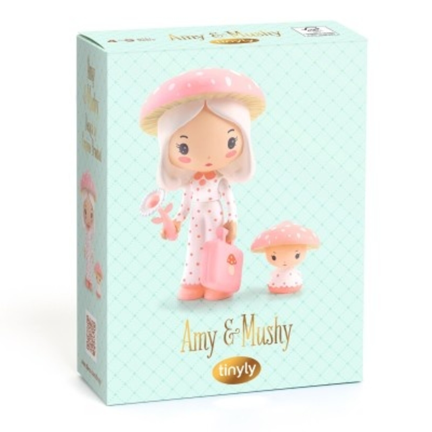 Djeco Tinyly: Amy & Mushy
