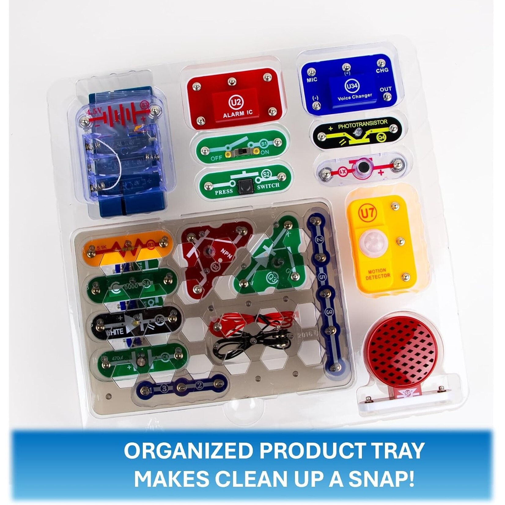 Elenco Snap Circuits Spy Kit