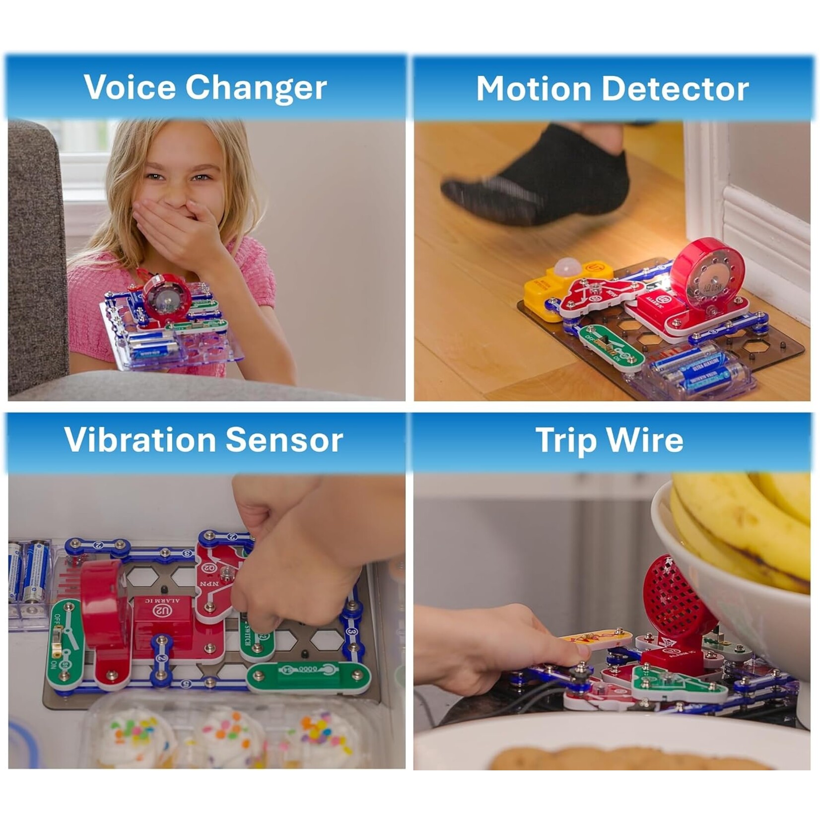 Elenco Snap Circuits Spy Kit
