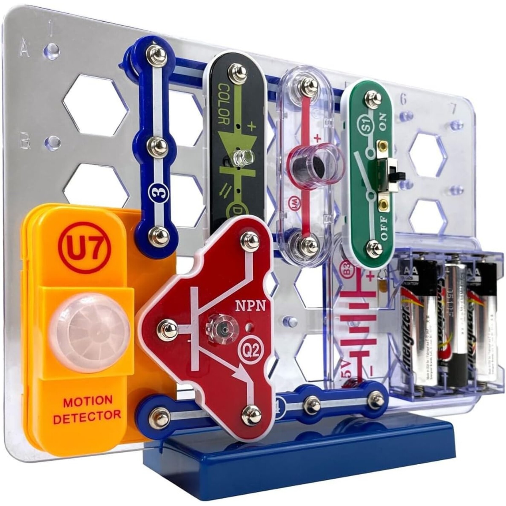 Elenco Snap Circuits Spy Kit
