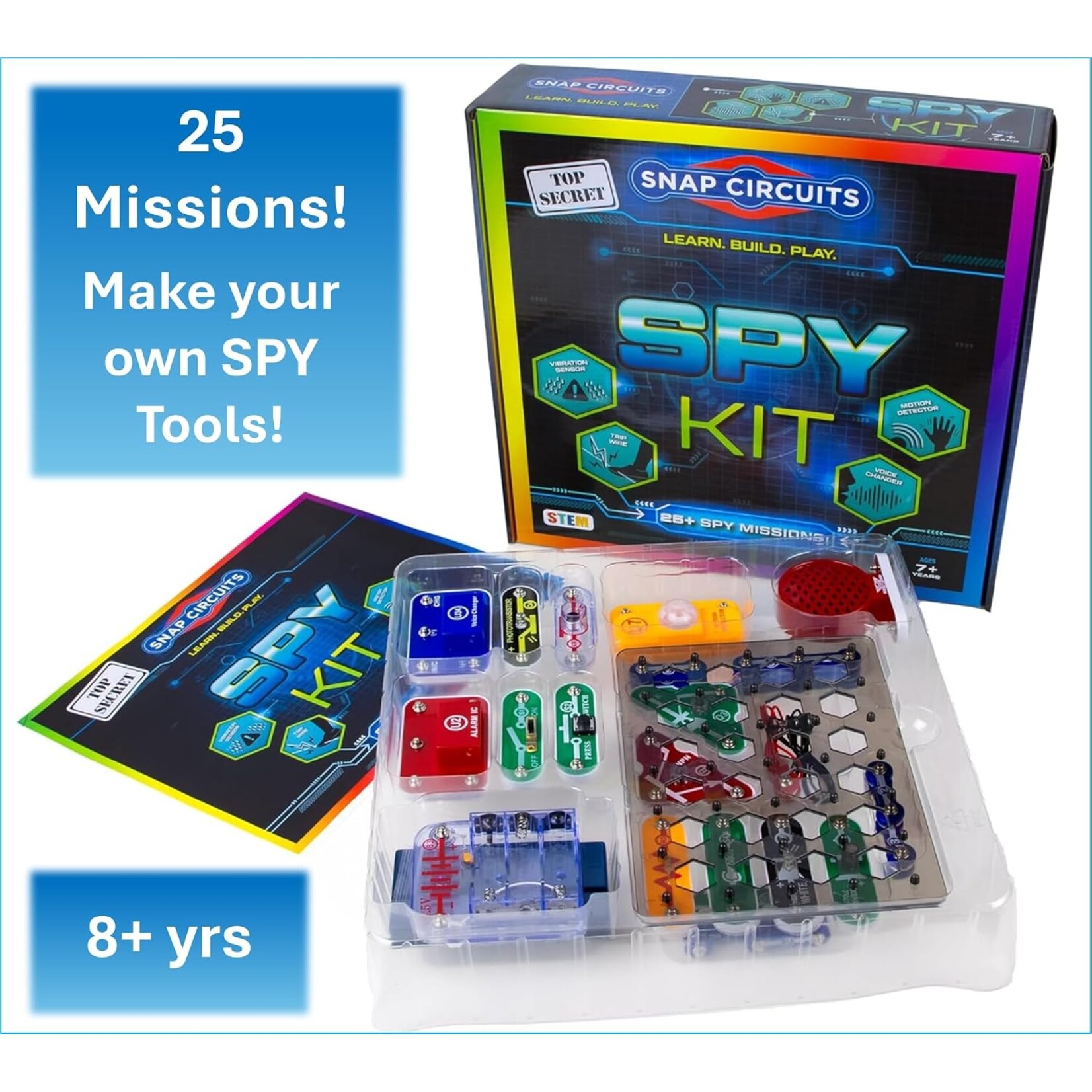 Elenco Snap Circuits Spy Kit