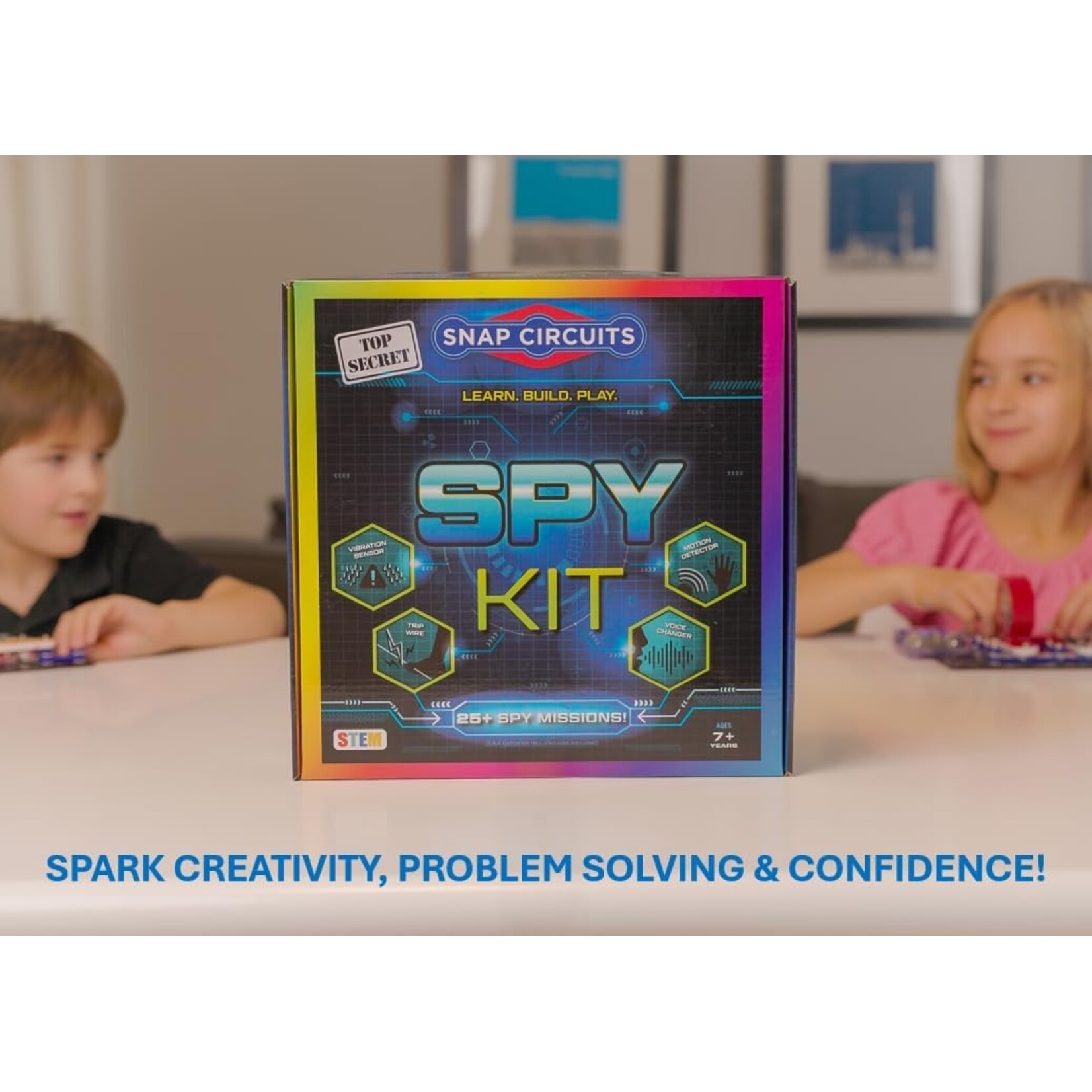 Elenco Snap Circuits Spy Kit