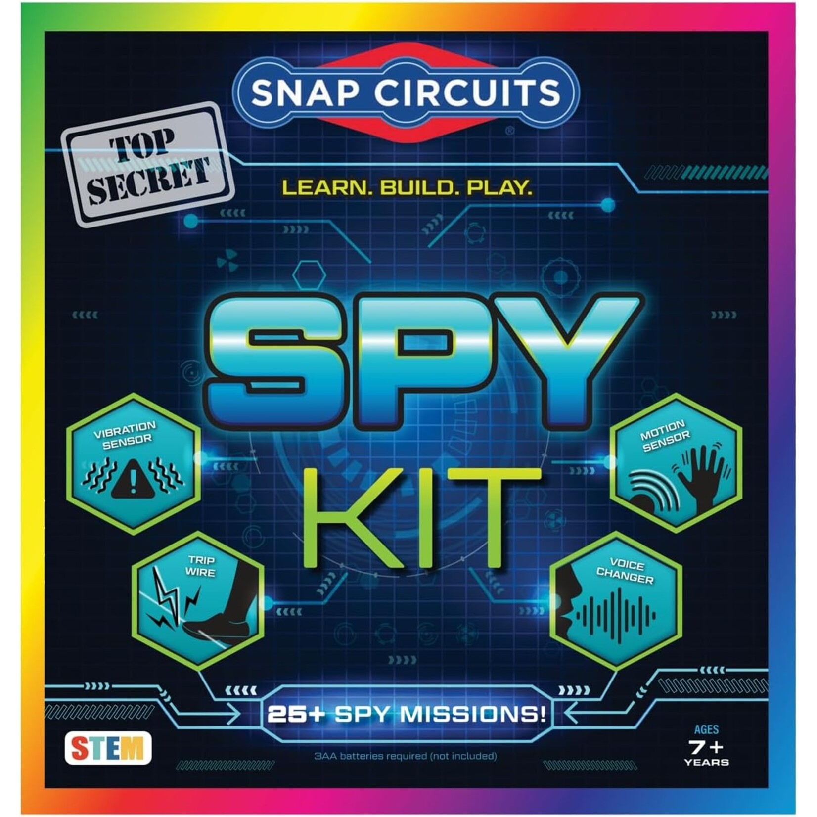 Elenco Snap Circuits Spy Kit