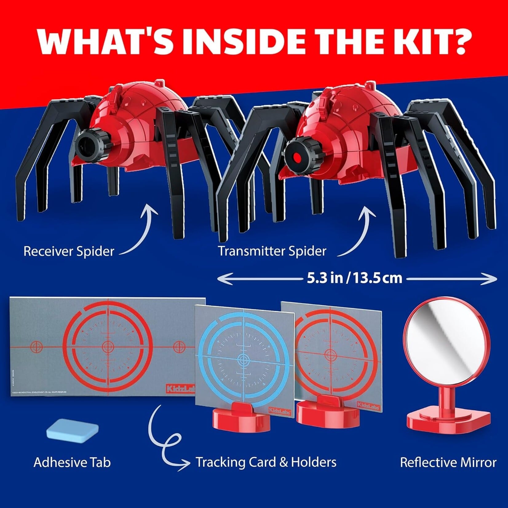 4M 4M Spider Spy Motion Detector