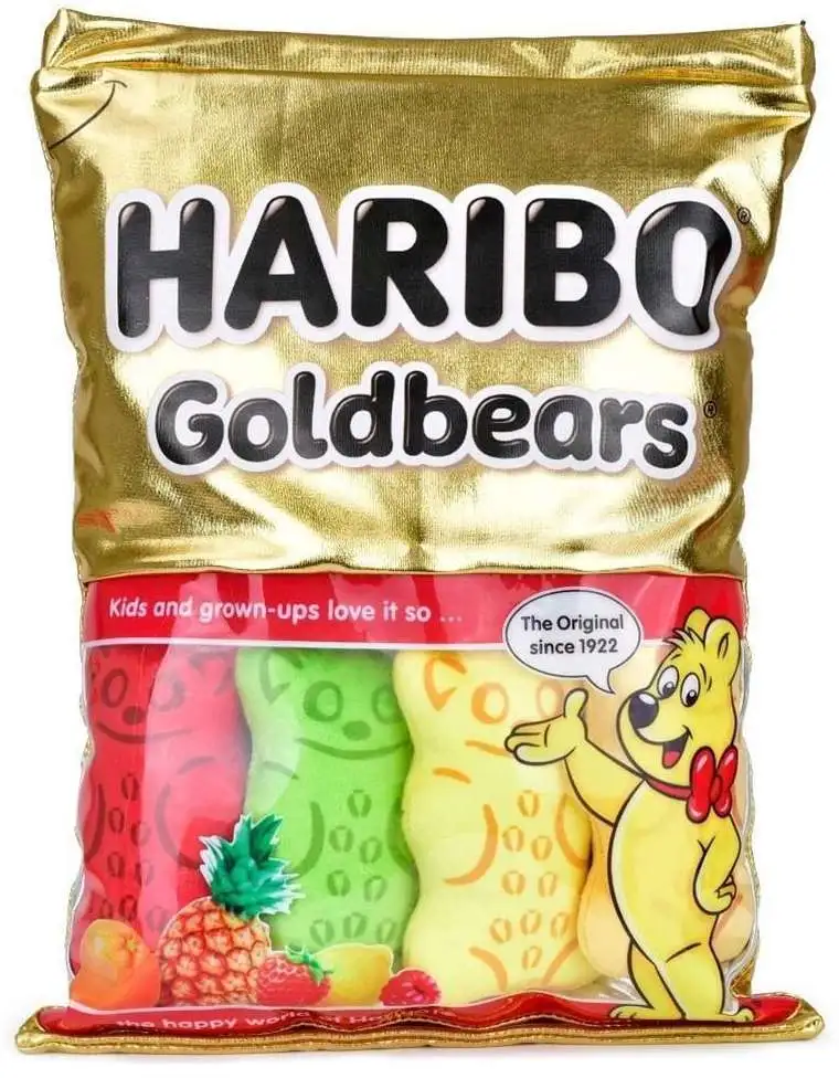 Haribo Packaging Plush