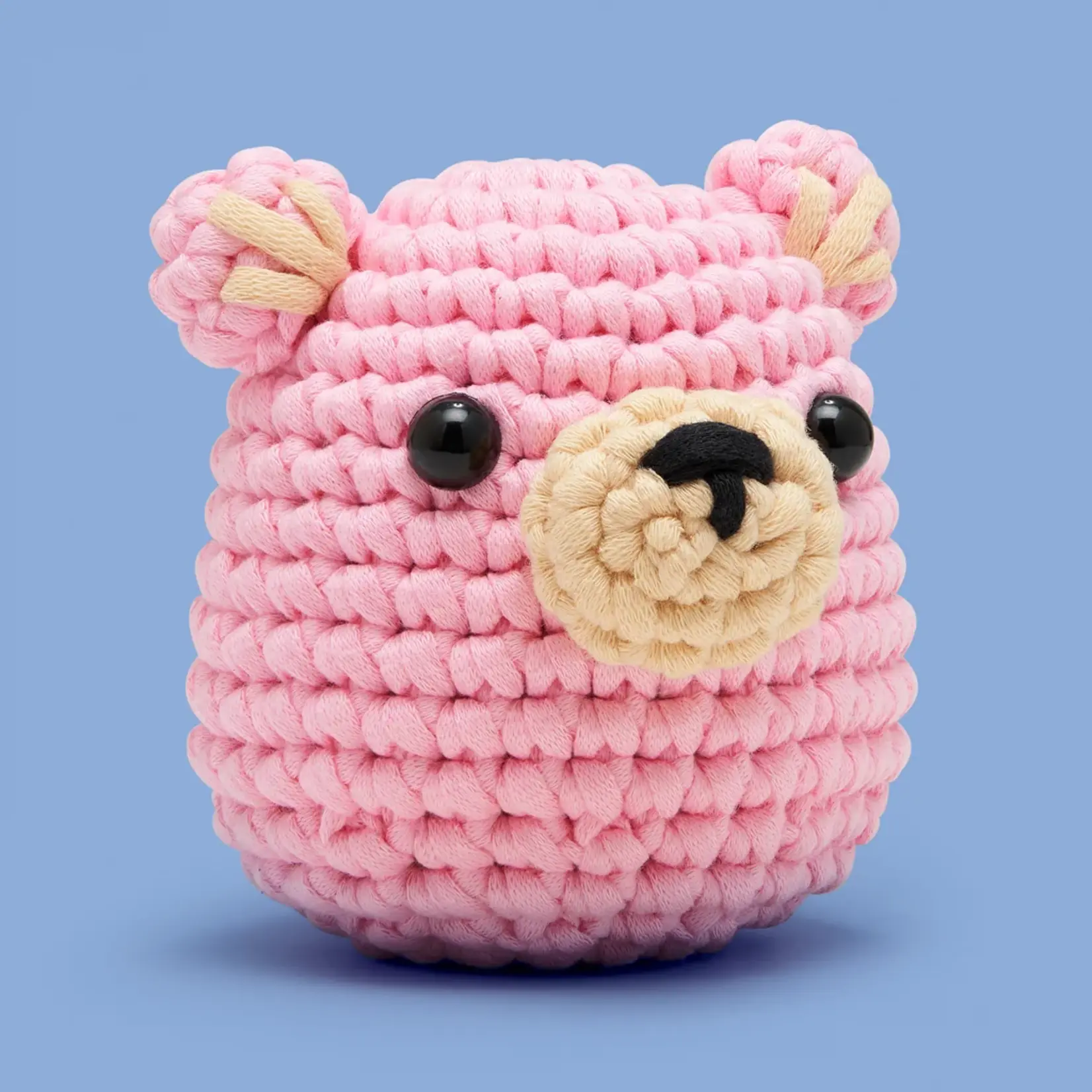 Walter the Bear - Pink Crochet Kit