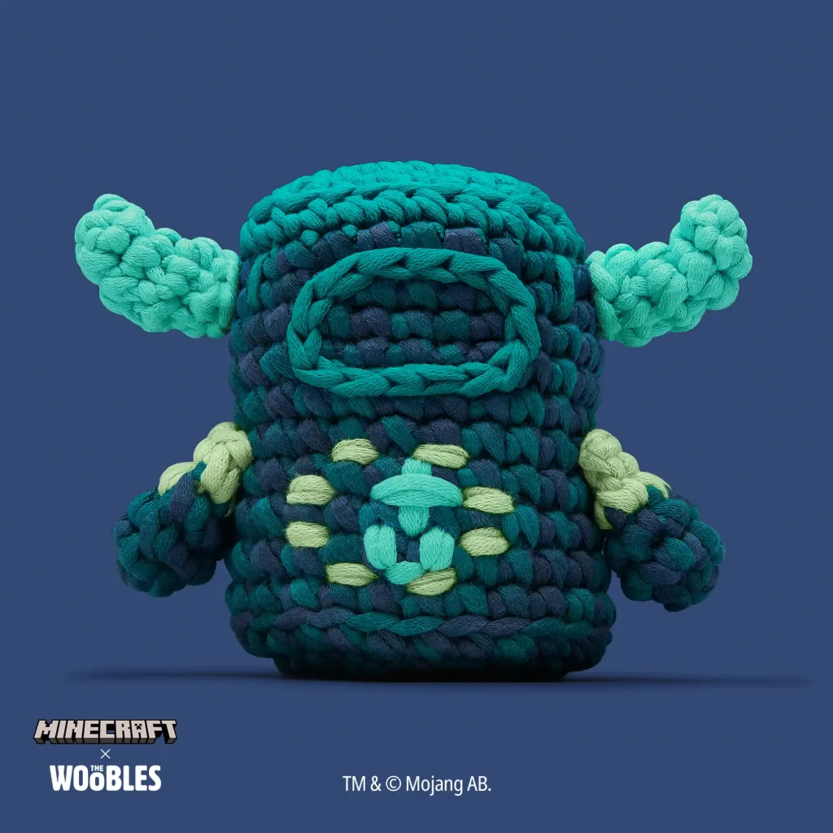 Minecraft: Warden Crochet Kit