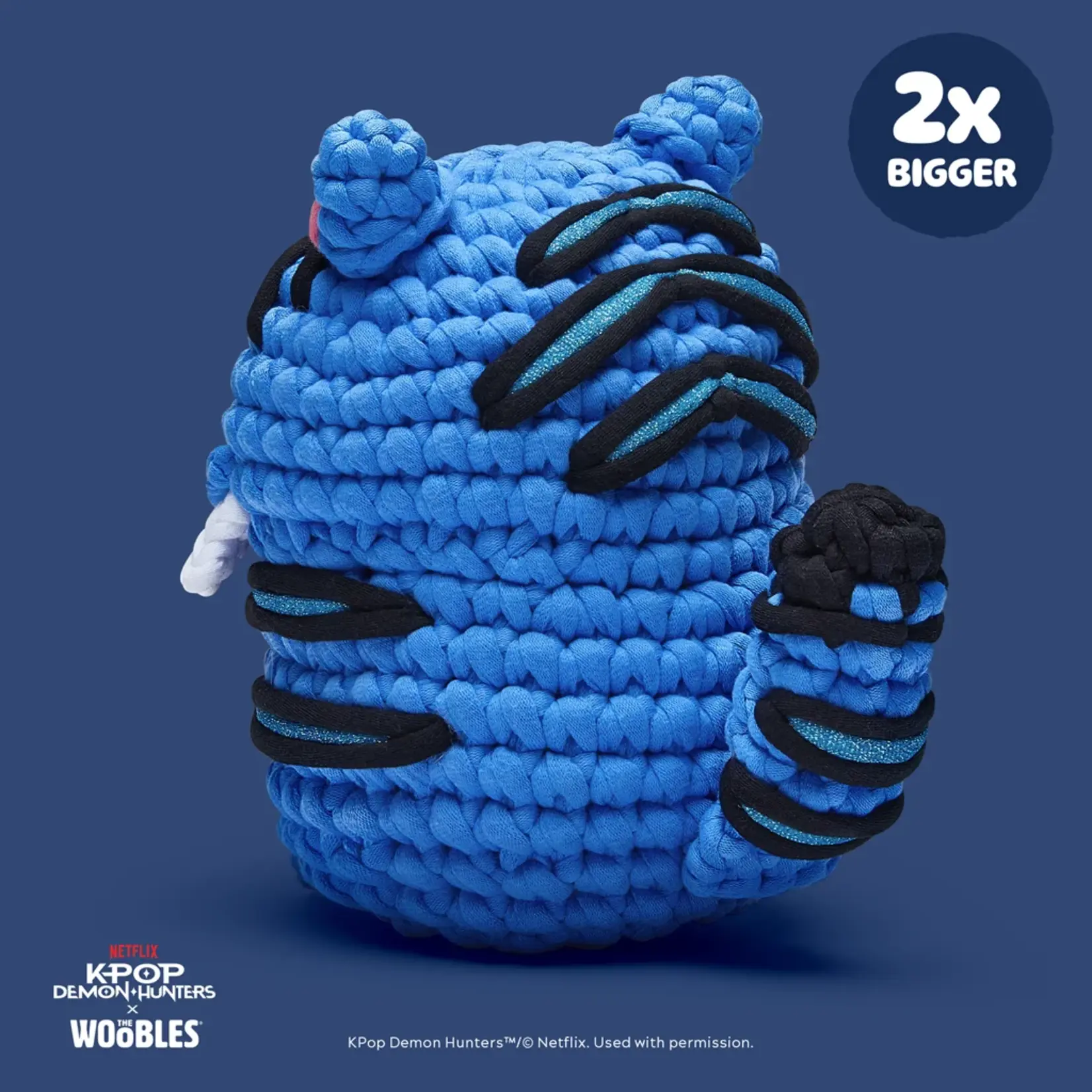 KPop Demon Hunters: Derpy Extra Squeezy Crochet Kit