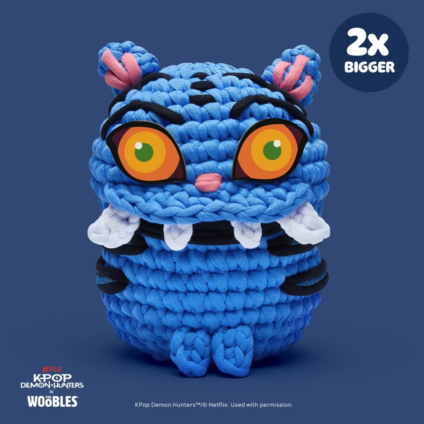 KPop Demon Hunters: Derpy Extra Squeezy Crochet Kit