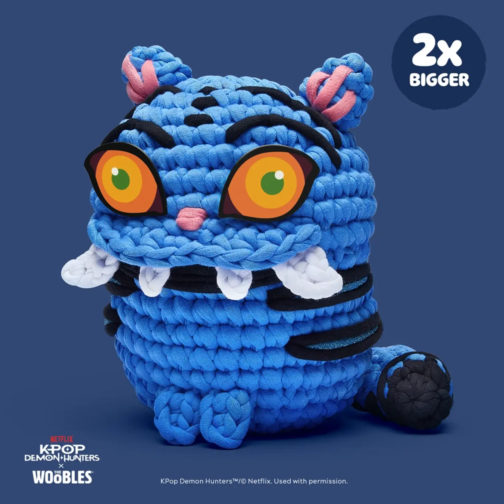 KPop Demon Hunters: Derpy Extra Squeezy Crochet Kit