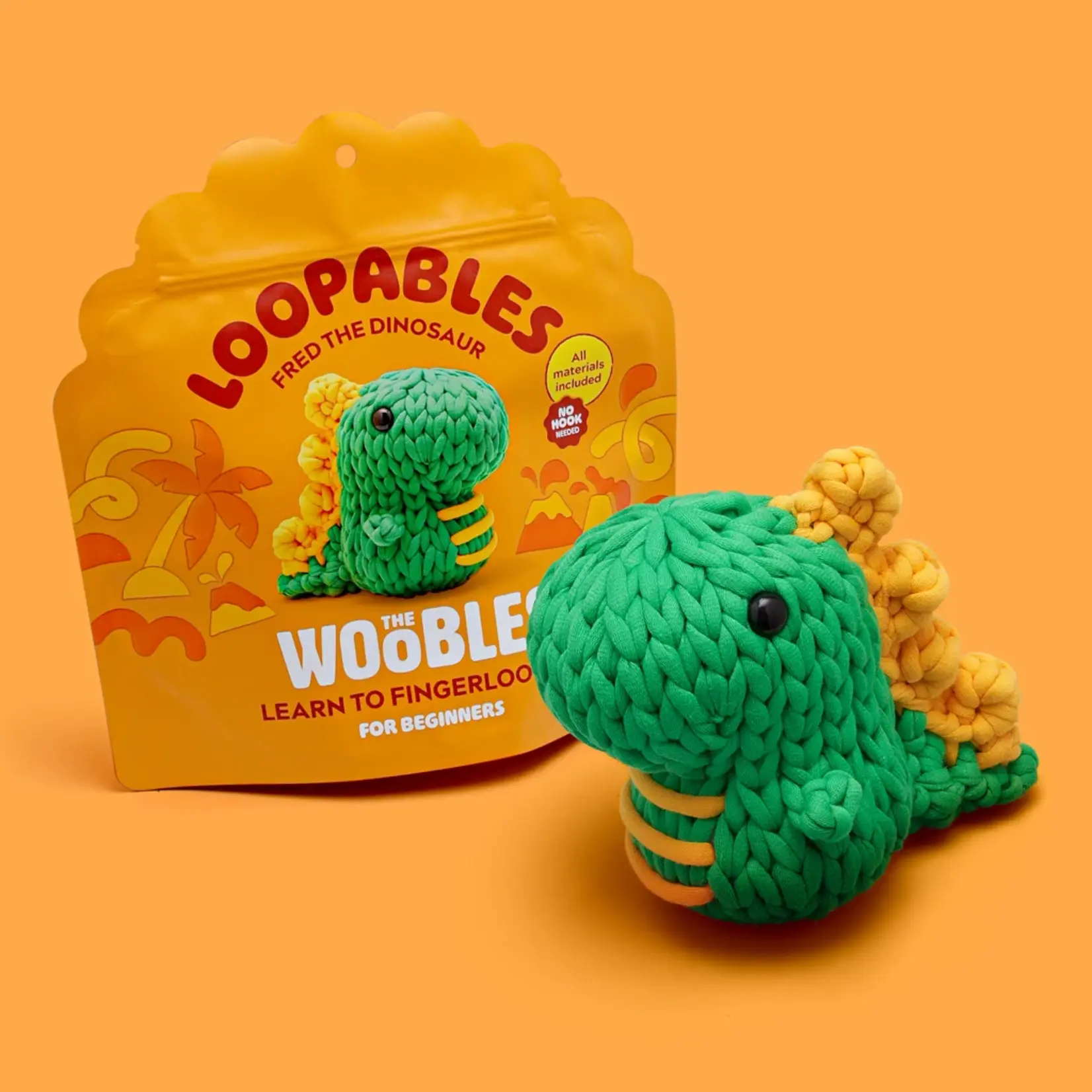 Fred the Dinosaur Loopables Kit