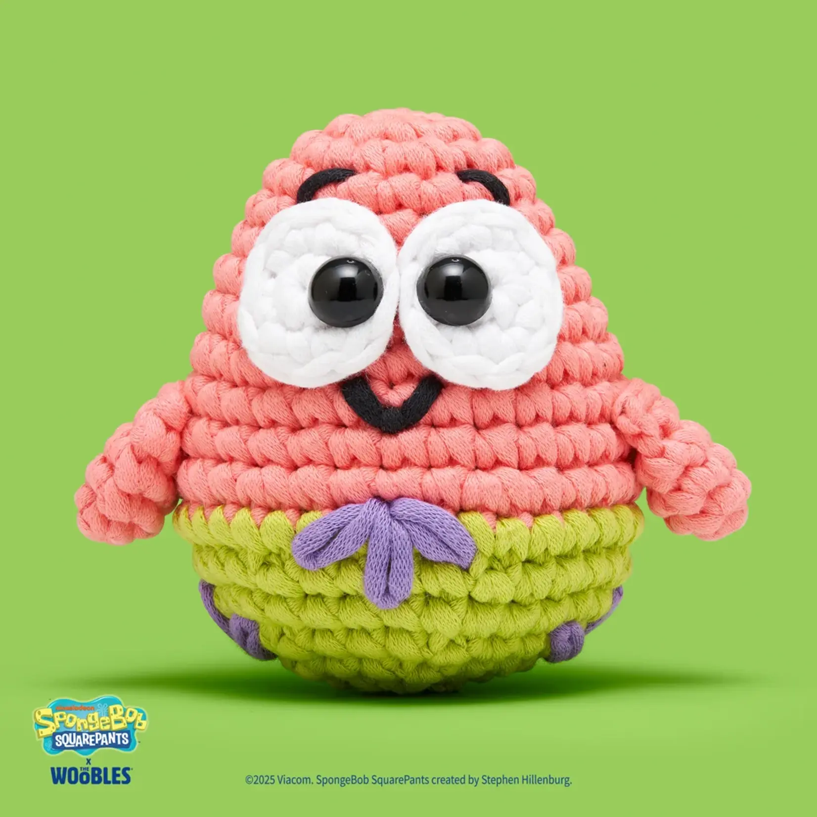 Patrick Star Crochet Kit