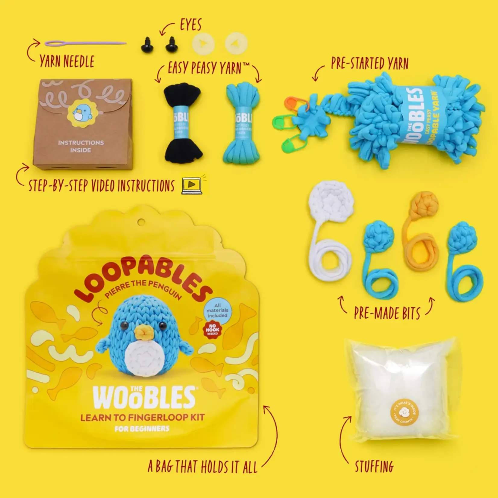 Pierre the Penguin Loopables Kit
