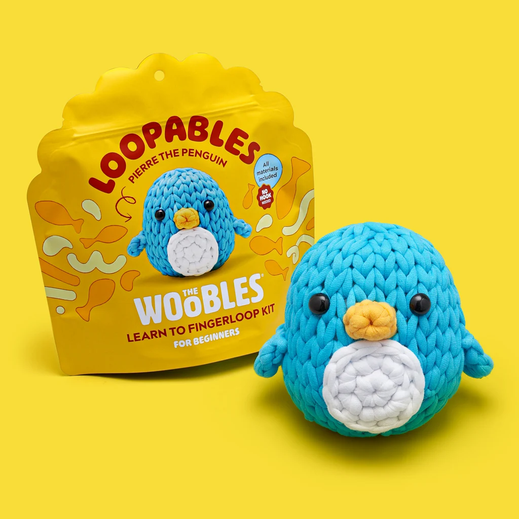 Woobles: Pierre Penguin LOOPABLES