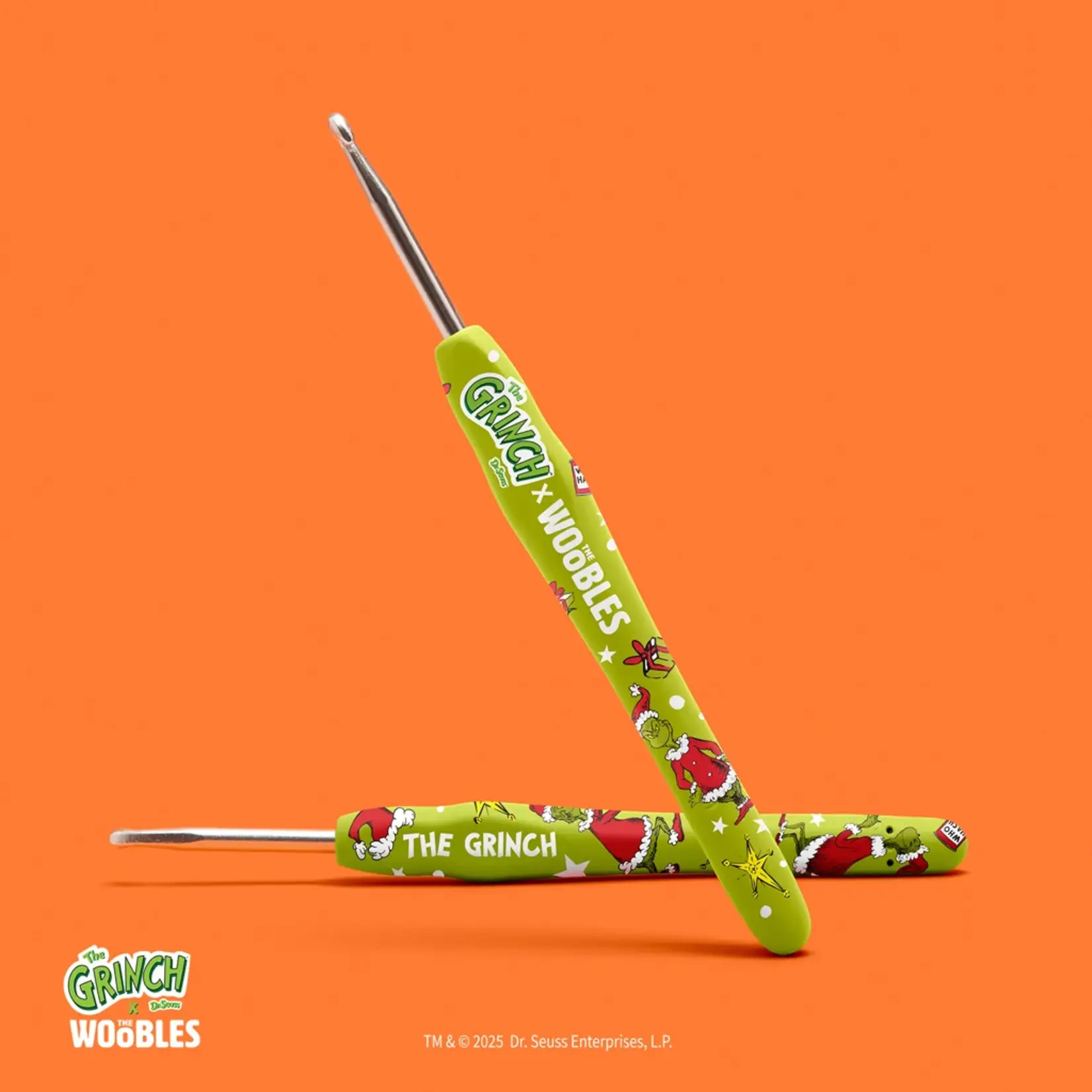 The Grinch Crochet Kit