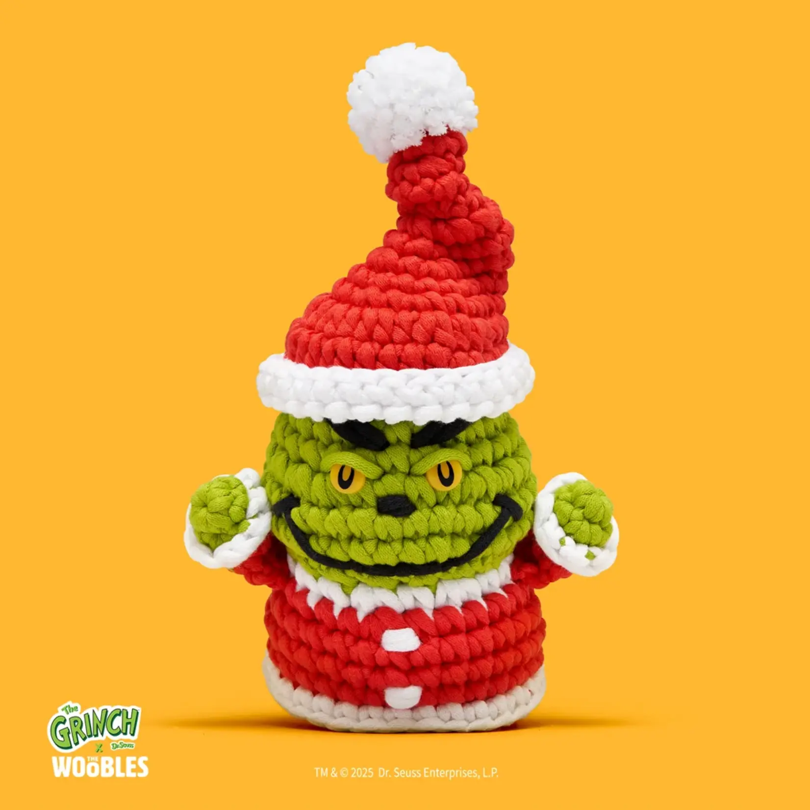 The Grinch Crochet Kit