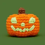 Hal the Jack-o'-Lantern Crochet Kit