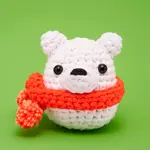 Lola Polar Bear Crochet Kit