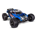 Traxxas 372548BLUEX Rustler 1/10 2WD XL-5 with USB-C HD