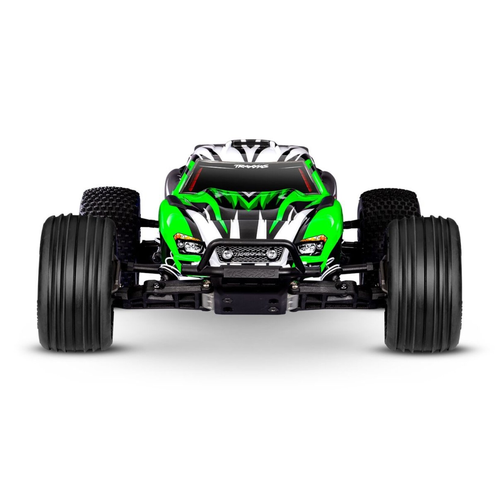 Traxxas 372548GRNX Rustler 1/10 2WD XL-5 with USB-C HD
