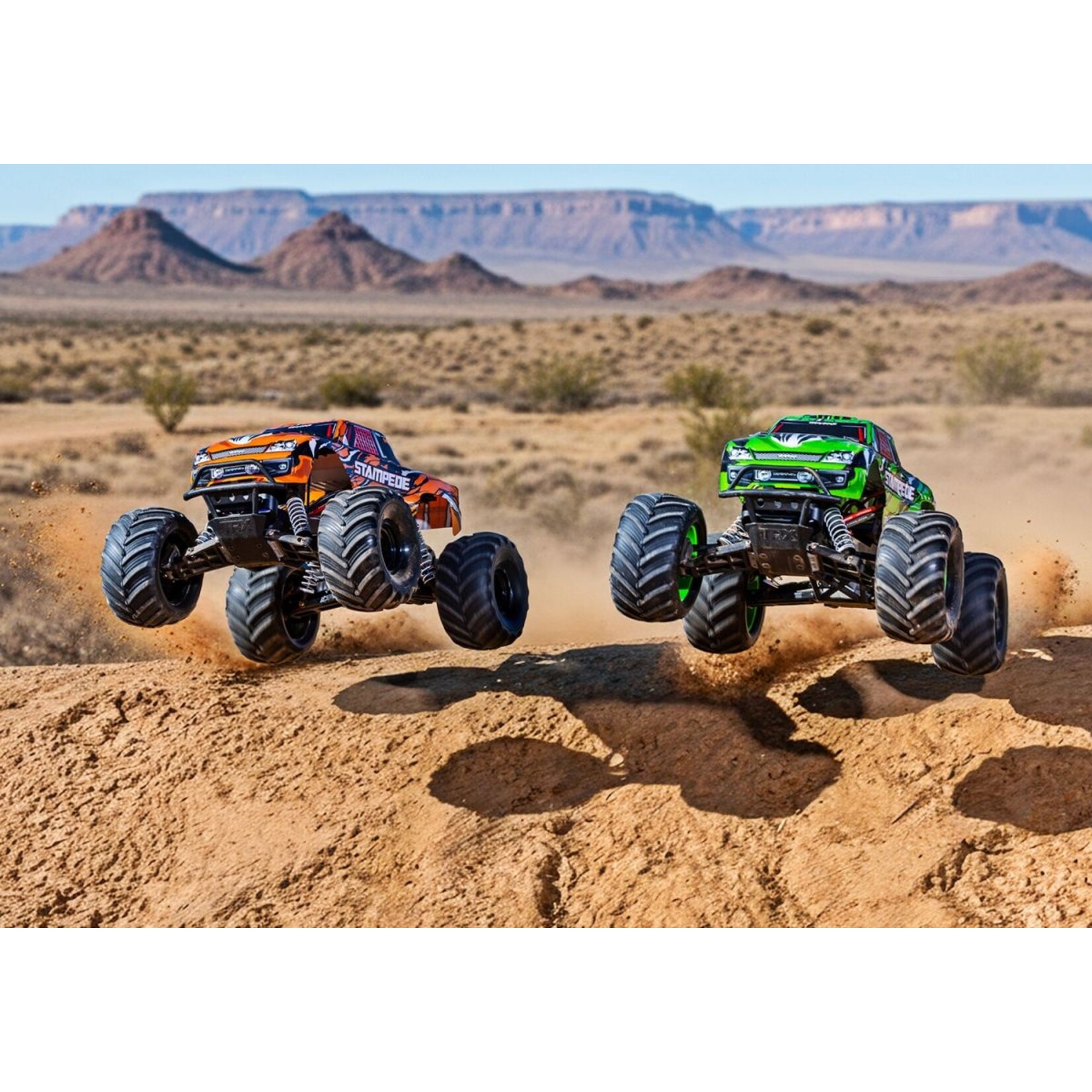 Traxxas 362548ORNG Stampede 1/10 2WD XL-5 with USB-C HD - Orange