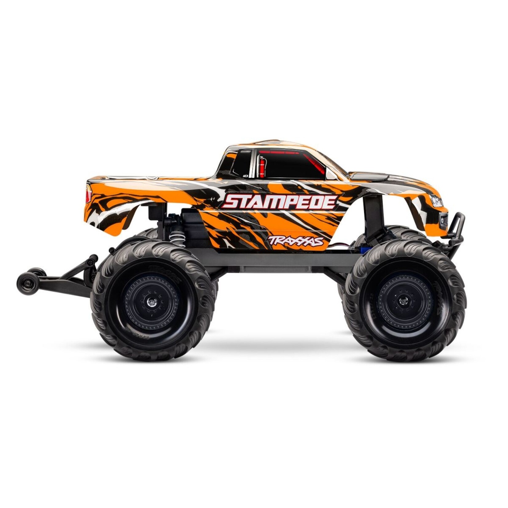 Traxxas 362548ORNG Stampede 1/10 2WD XL-5 with USB-C HD - Orange