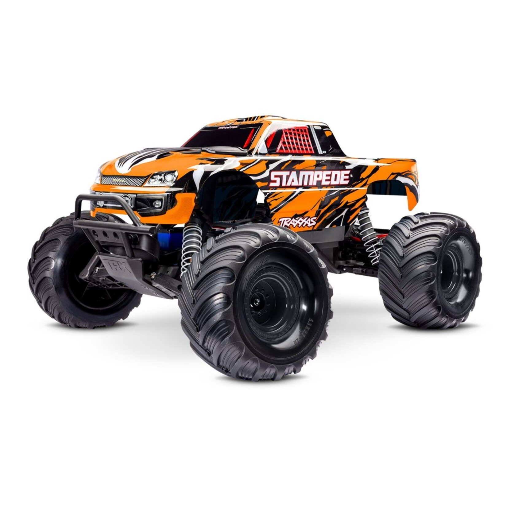Traxxas 362548ORNG Stampede 1/10 2WD XL-5 with USB-C HD - Orange