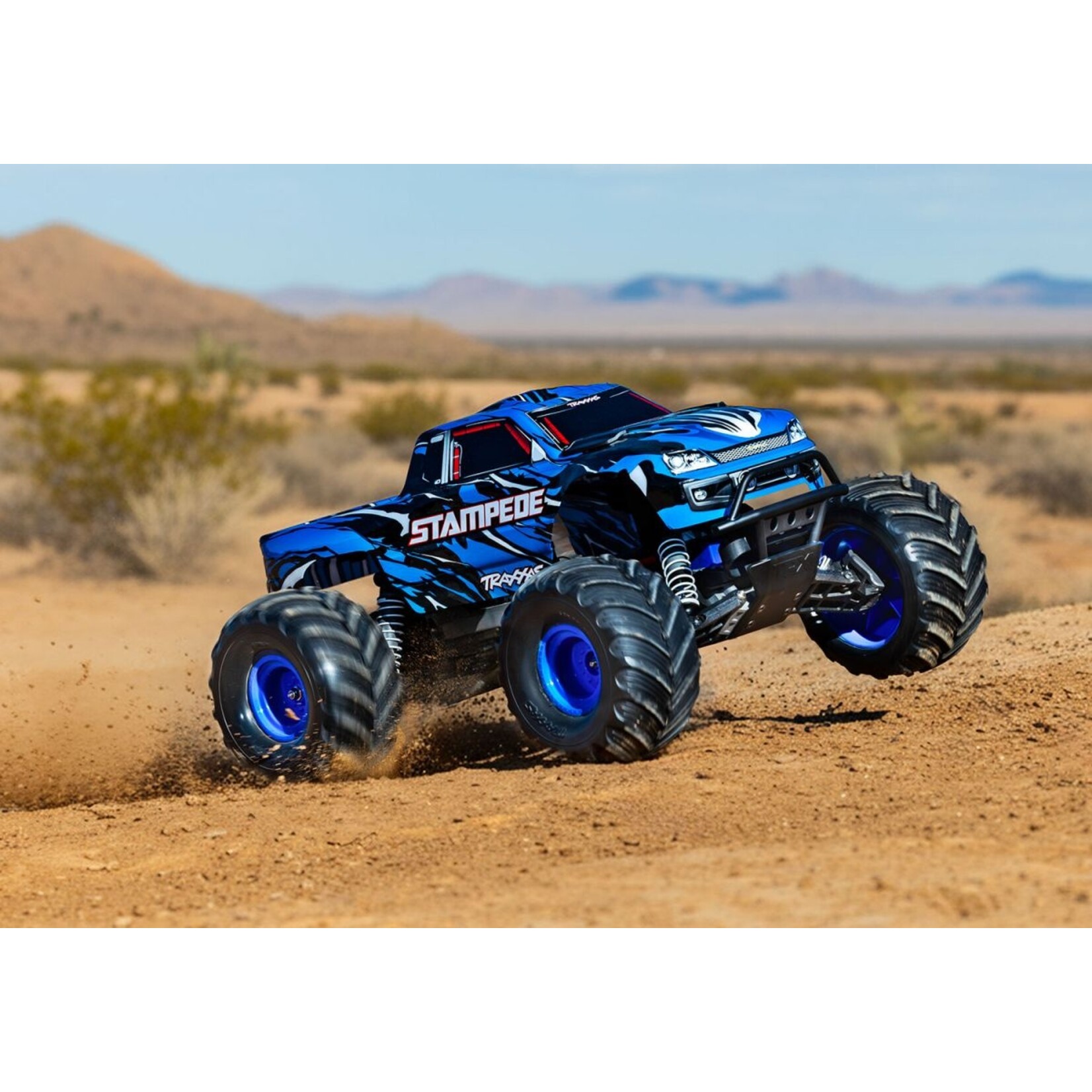 Traxxas 362548BLUEX Stampede 1/10 2WD XL-5 with USB-C HD - BlueX