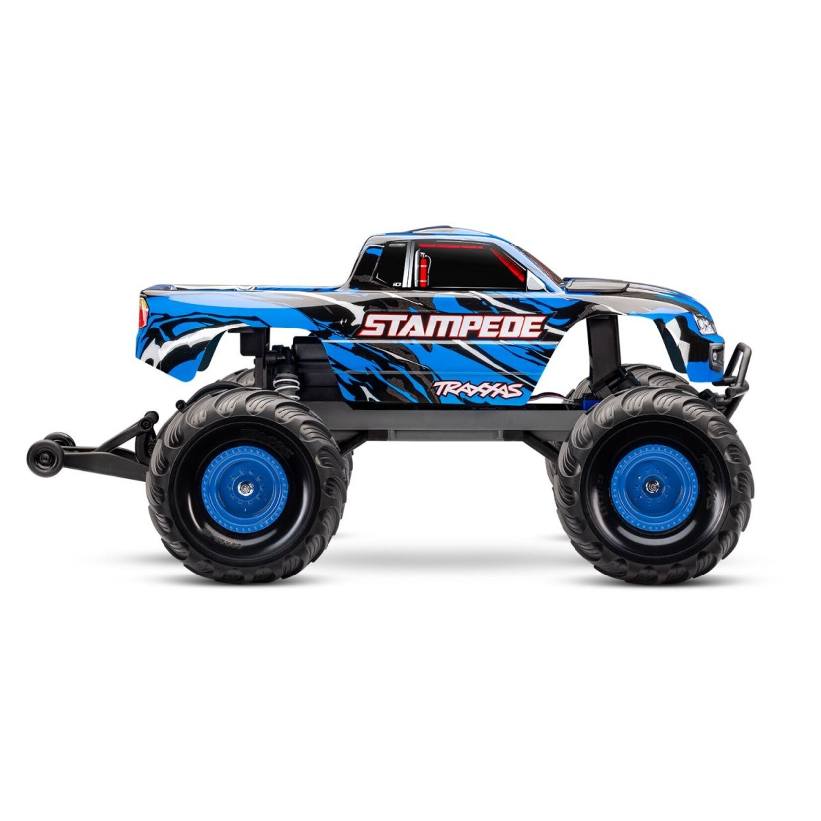 Traxxas 362548BLUEX Stampede 1/10 2WD XL-5 with USB-C HD - BlueX