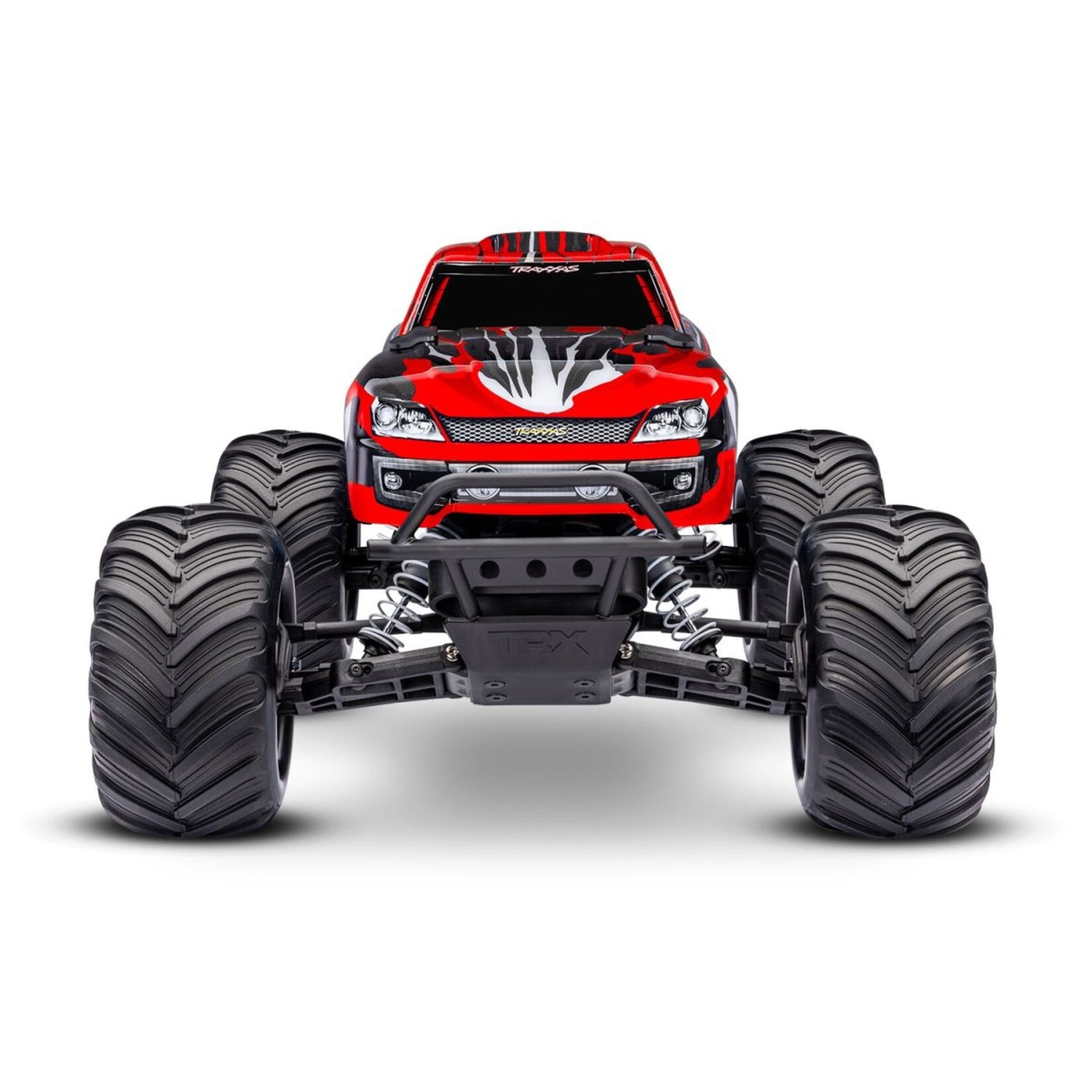 Traxxas 362548REDX Stampede 1/10 2WD XL-5 with USB-C HD - RedX