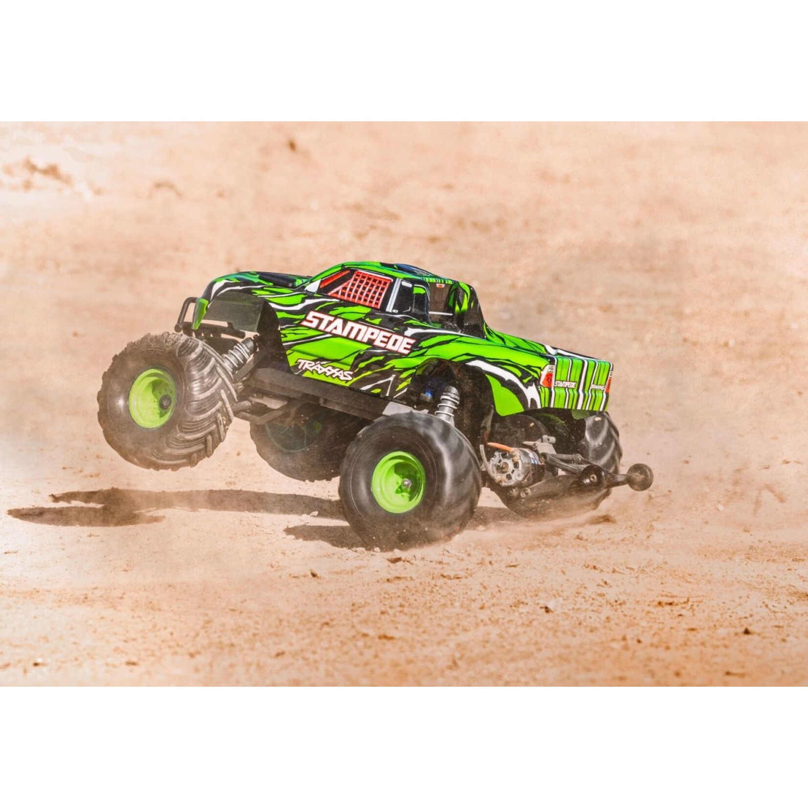 Traxxas 362548GRNX Stampede 1/10 2WD XL-5 with USB-C HD - GreenX