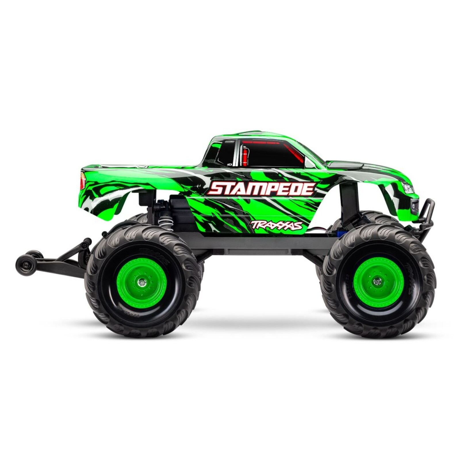 Traxxas 362548GRNX Stampede 1/10 2WD XL-5 with USB-C HD - GreenX