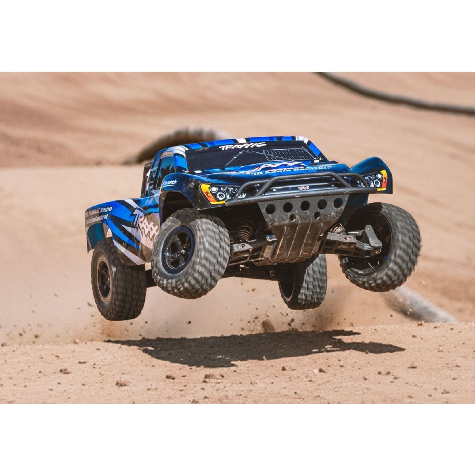 Traxxas 582348BLUEX Slash 1/10 2WD XL-5 with USB-C HD - BlueX