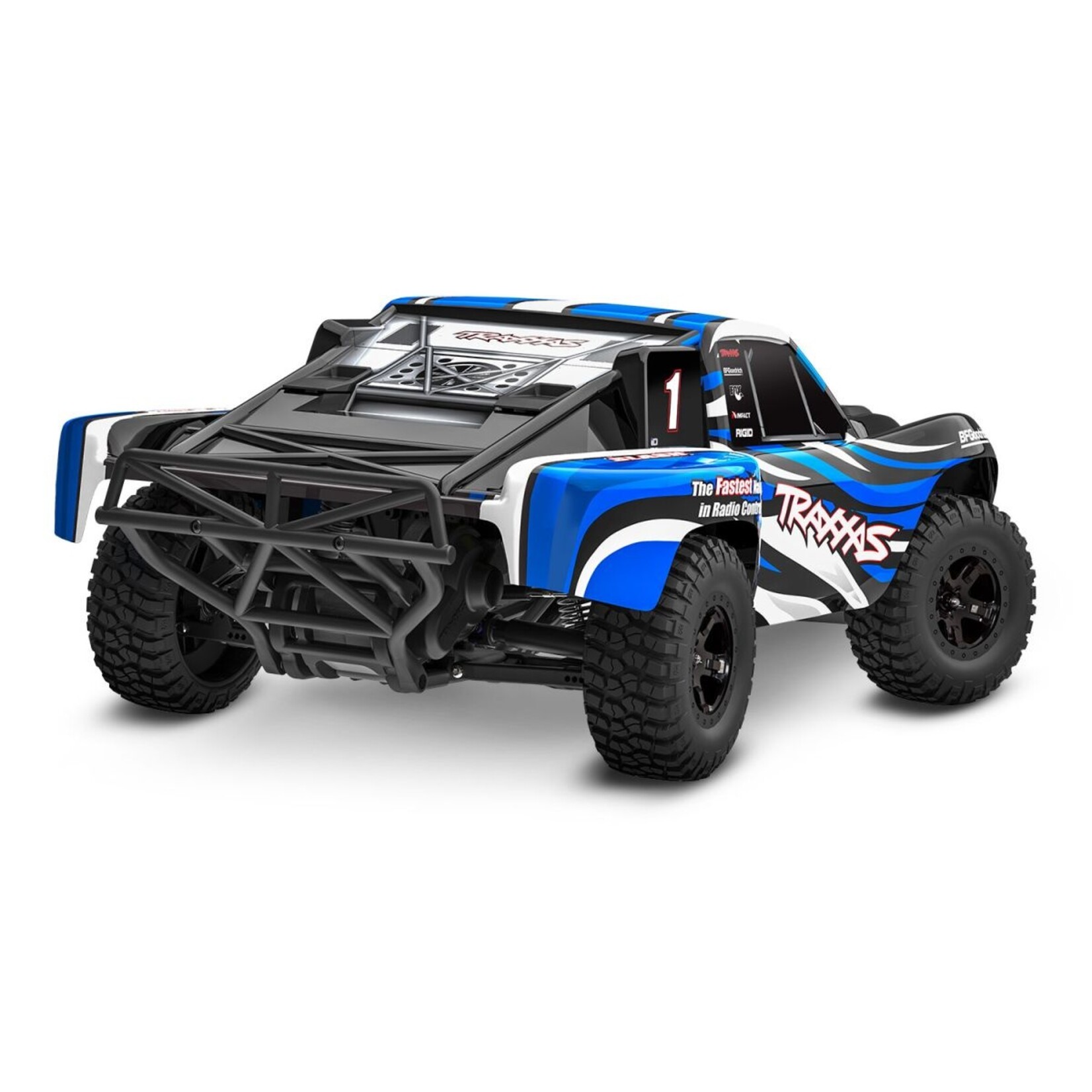 Traxxas 582348BLUEX Slash 1/10 2WD XL-5 with USB-C HD - BlueX