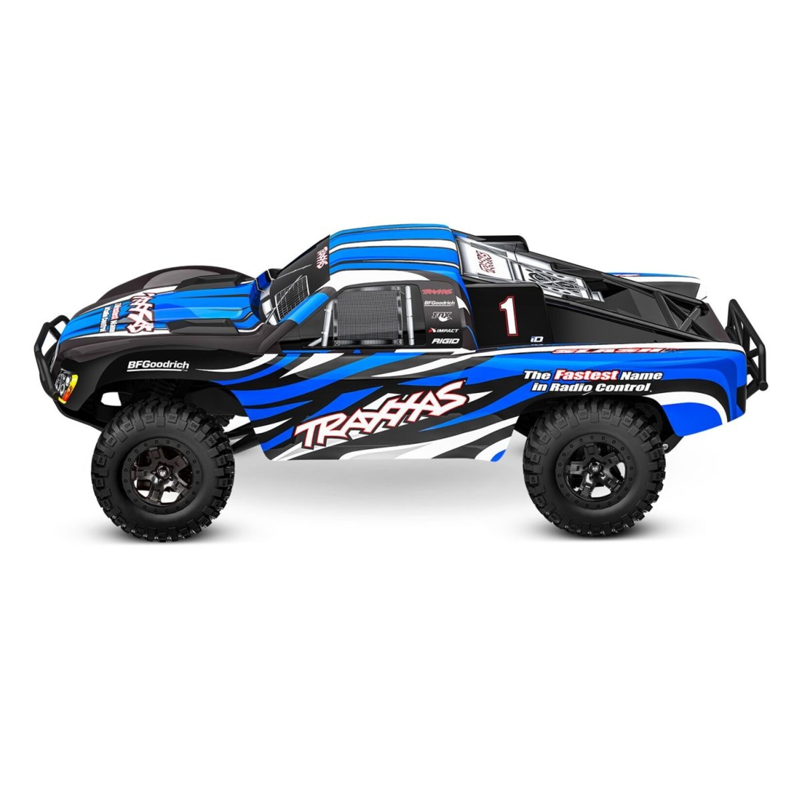 Traxxas 582348BLUEX Slash 1/10 2WD XL-5 with USB-C HD - BlueX