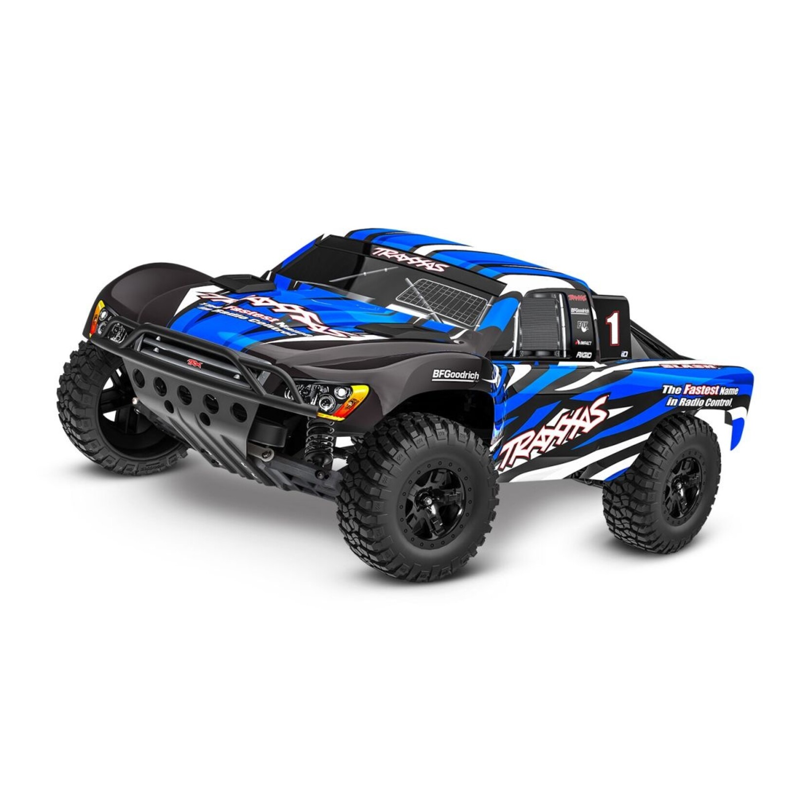 Traxxas 582348BLUEX Slash 1/10 2WD XL-5 with USB-C HD - BlueX