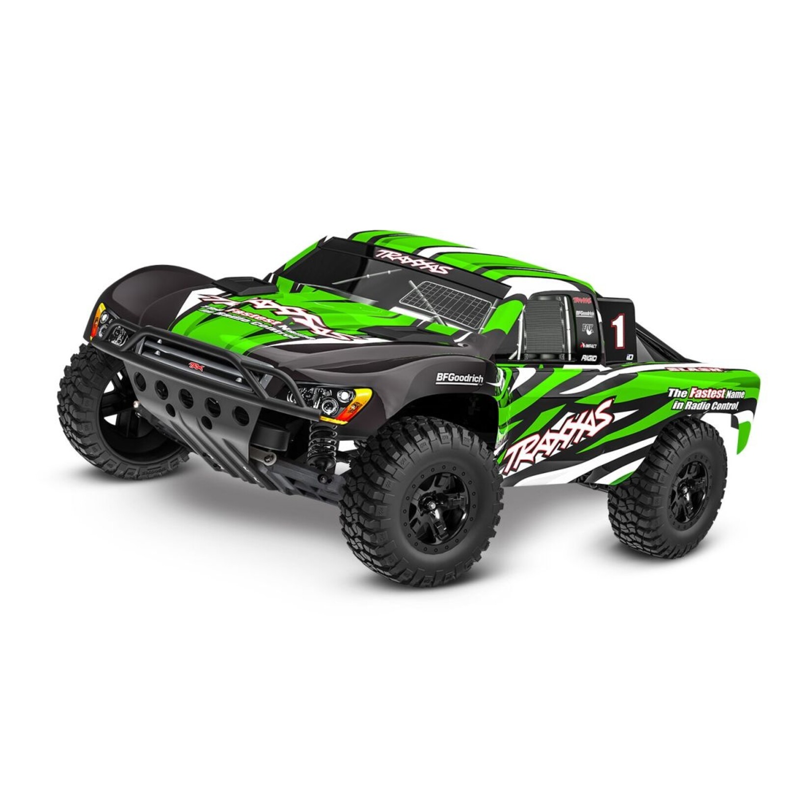 Traxxas 582348GRN Slash 1/10 2WD XL-5 with USB-C HD - Green