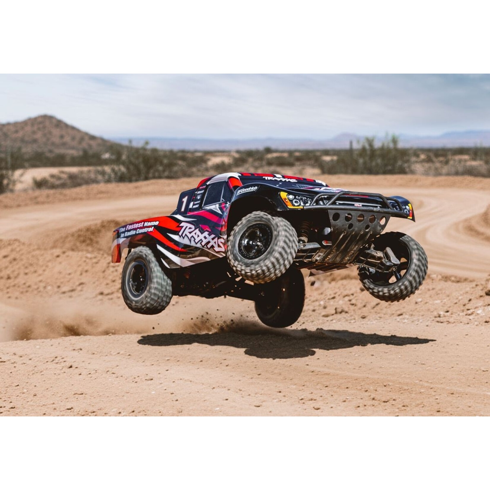 Traxxas 582348REDX Slash 1/10 2WD XL-5 with USB-C HD - RedX